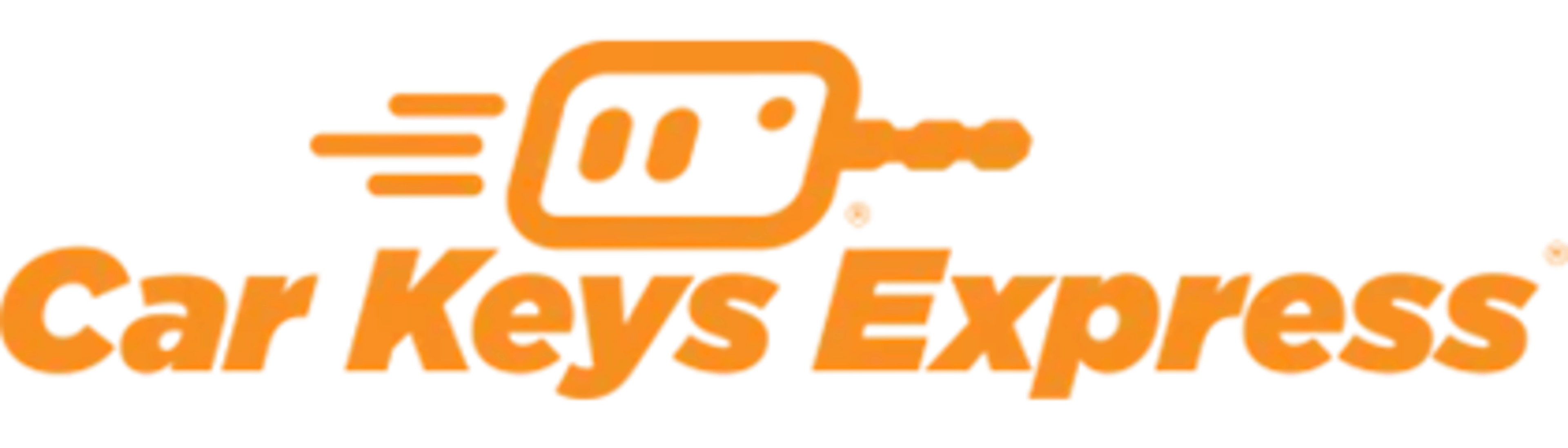 Car Keys Express orange logo