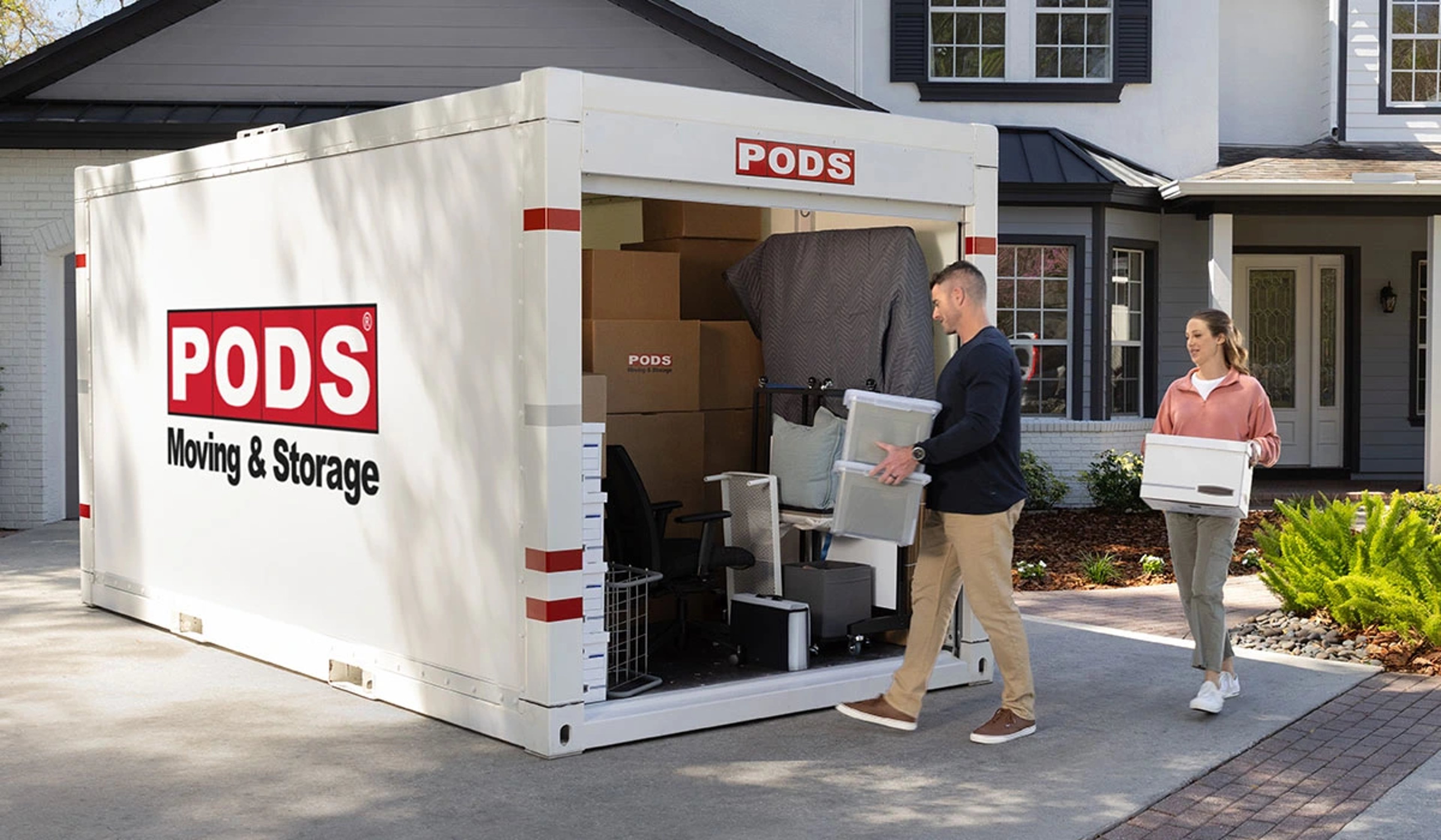 PODS Moving & Storage