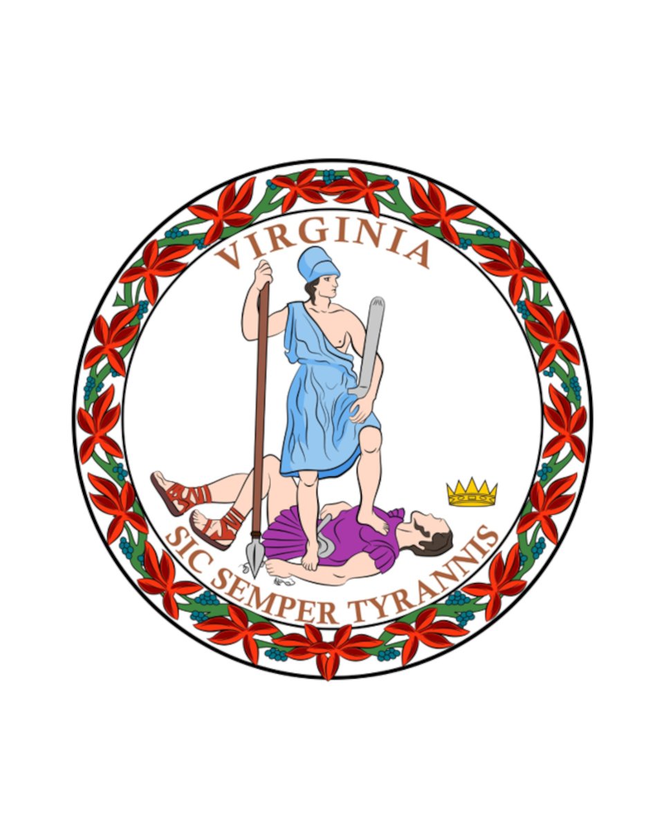 Seal of Virginia - Virginia State employees AAA membership