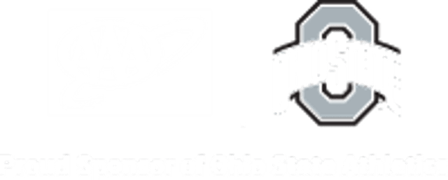 AAA logo and Ohio State University logo side by side