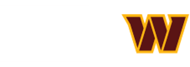 AAA logo and Washington Commanders logo side by side