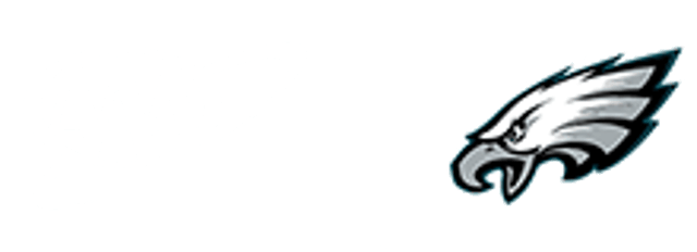 AAA logo and Philadelphia Eagles logo next to each other