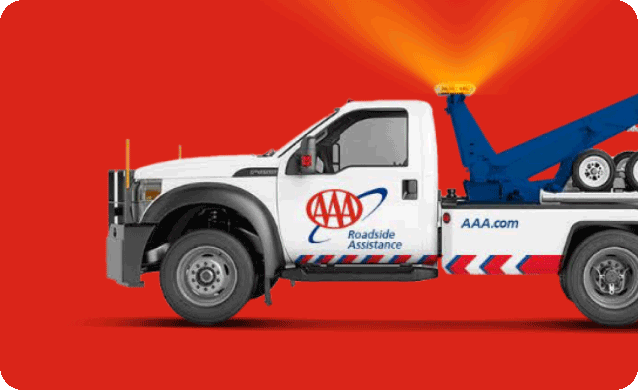 AAA tow truck
