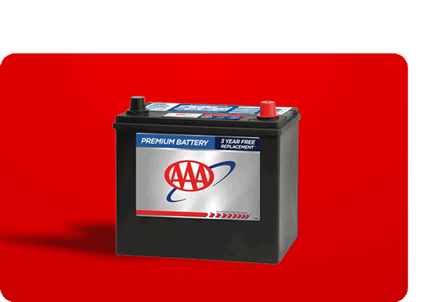 AAA premium car battery