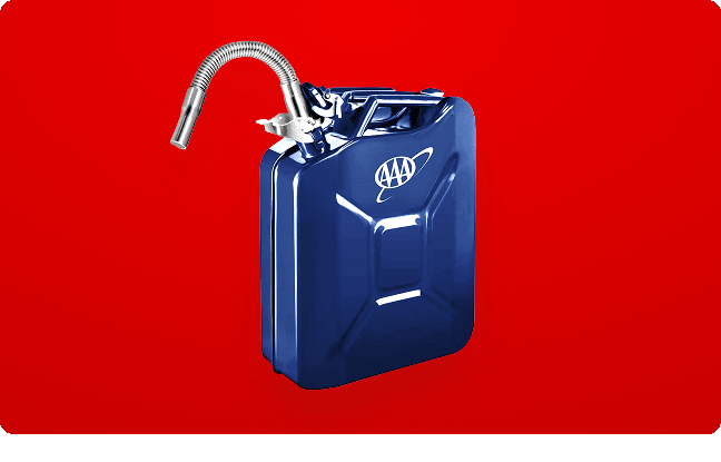 AAA oil can