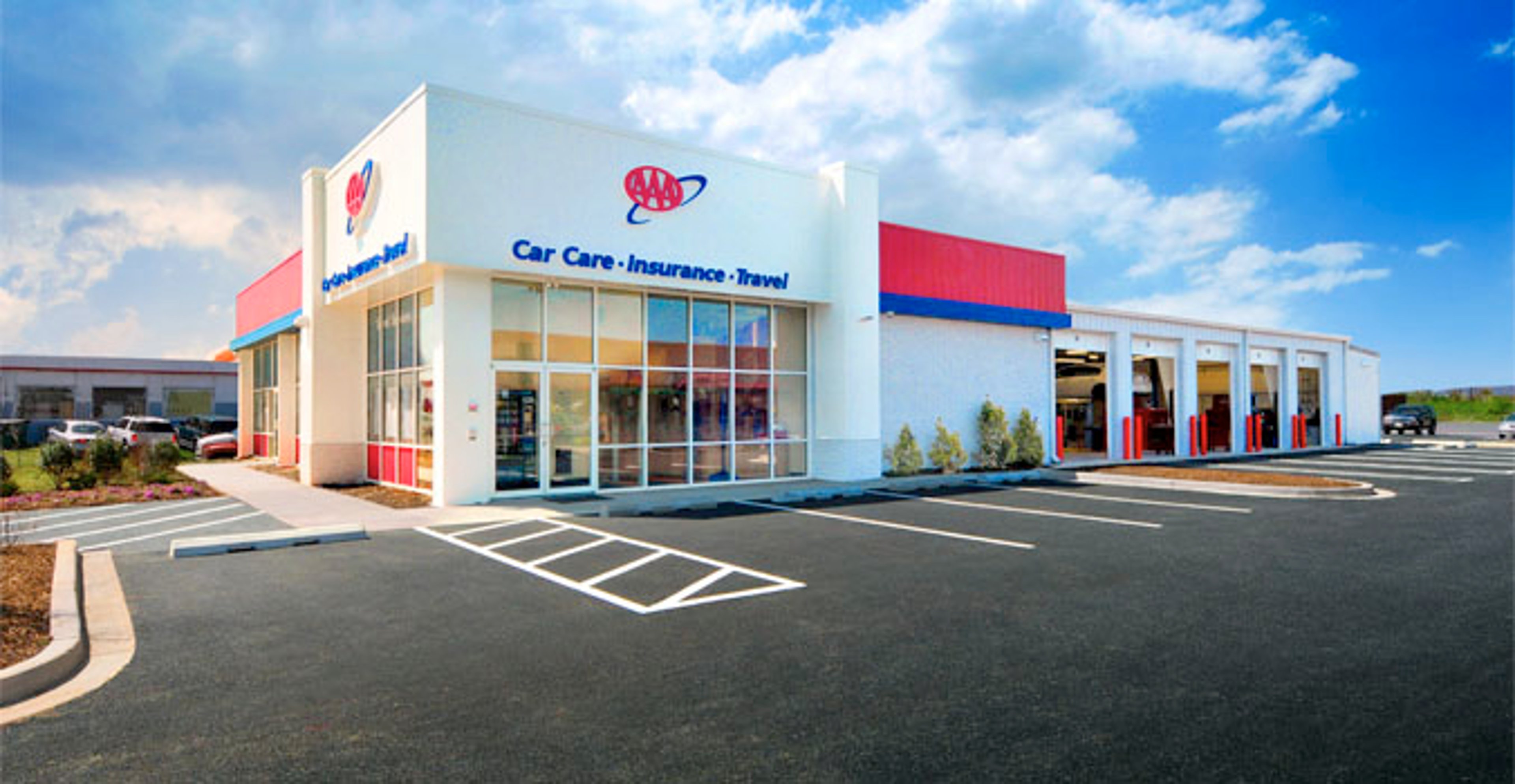 AAA Frederick Storefront Location