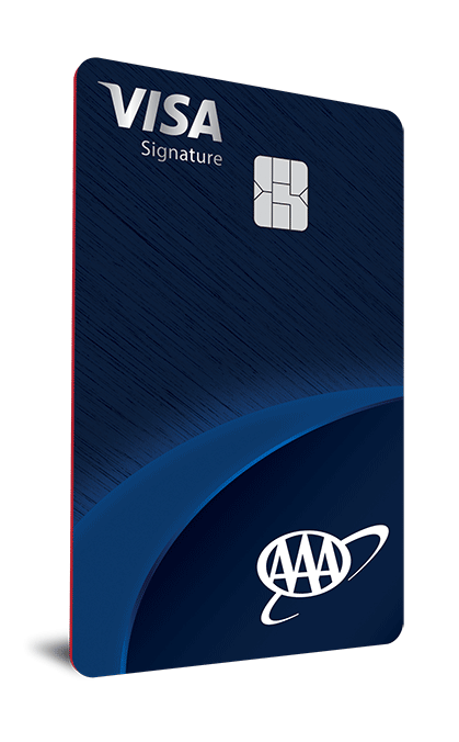 AAA Visa Daily Advantage Credit Card