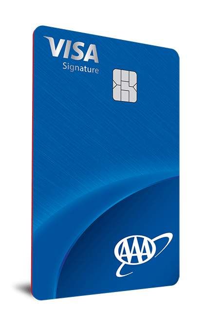 AAA Visa Travel Advantage Credit Card