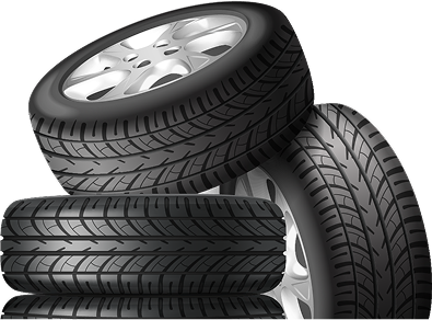Image of tires stacked