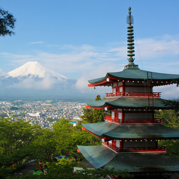 Japanese landscape