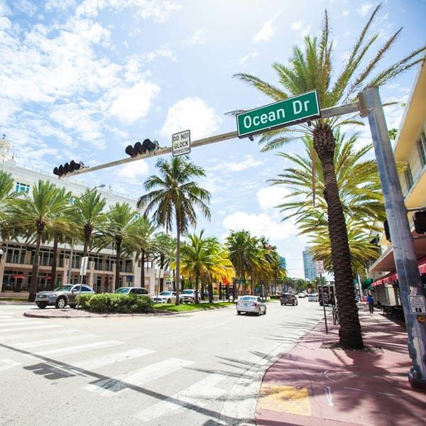 Ocean Drive in Miami