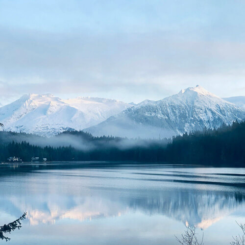 Mountains in Alaska