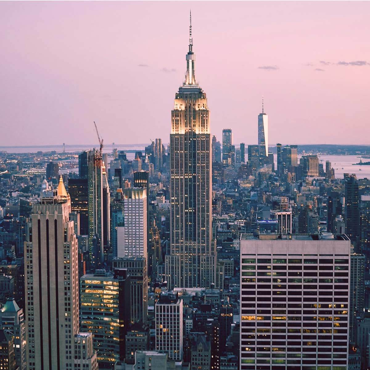 New York City skyline