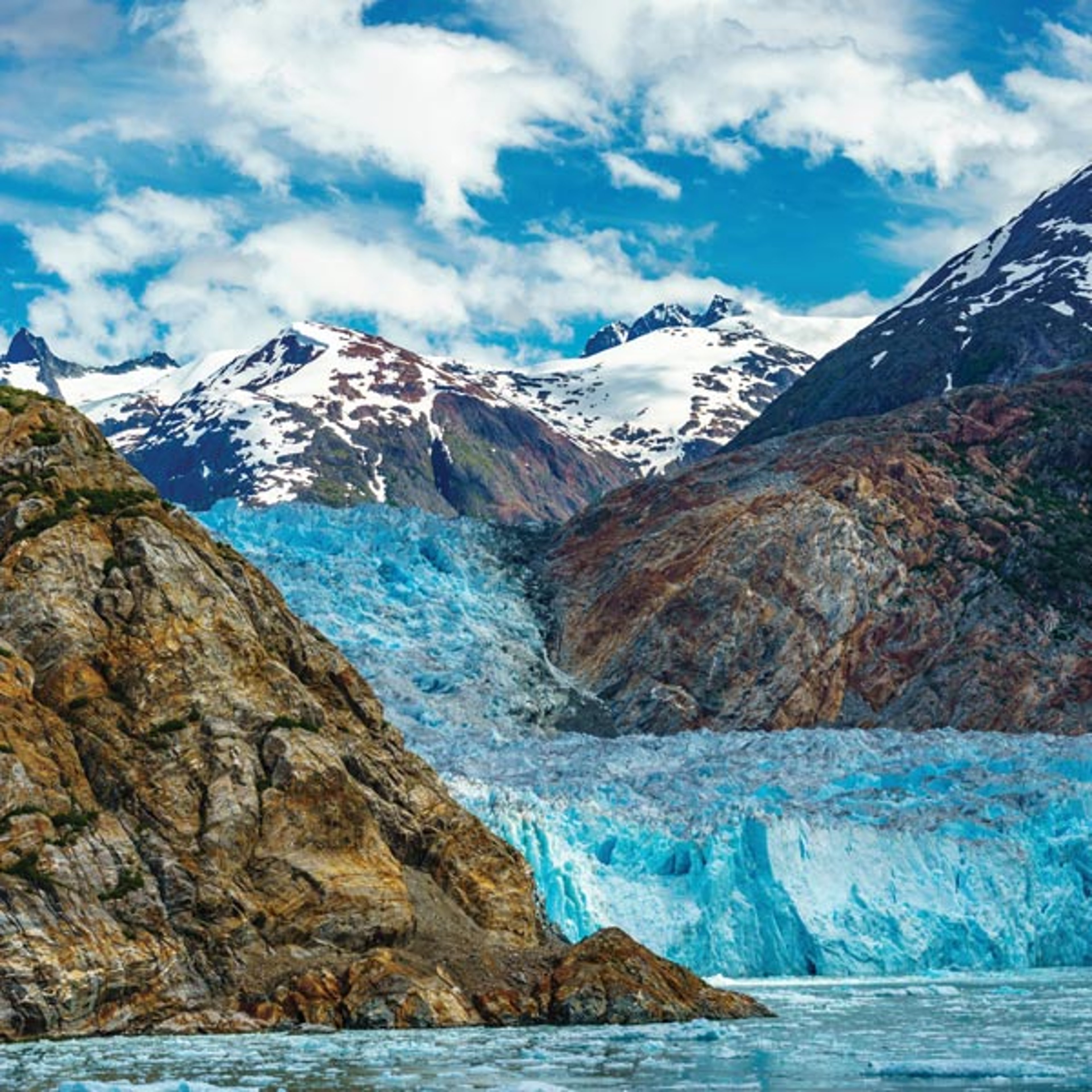 Tracy Arm Glacier