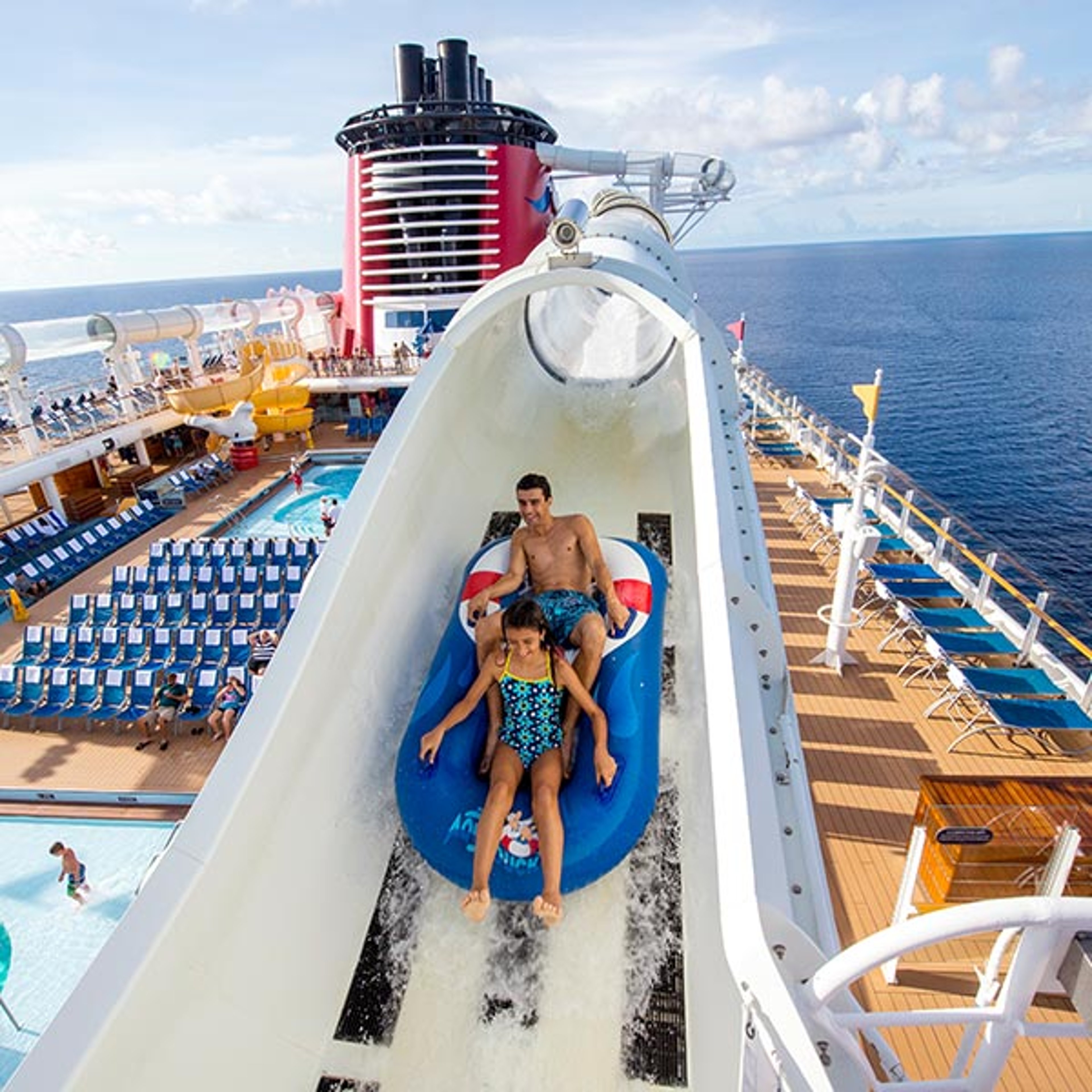 Disney Cruise coaster