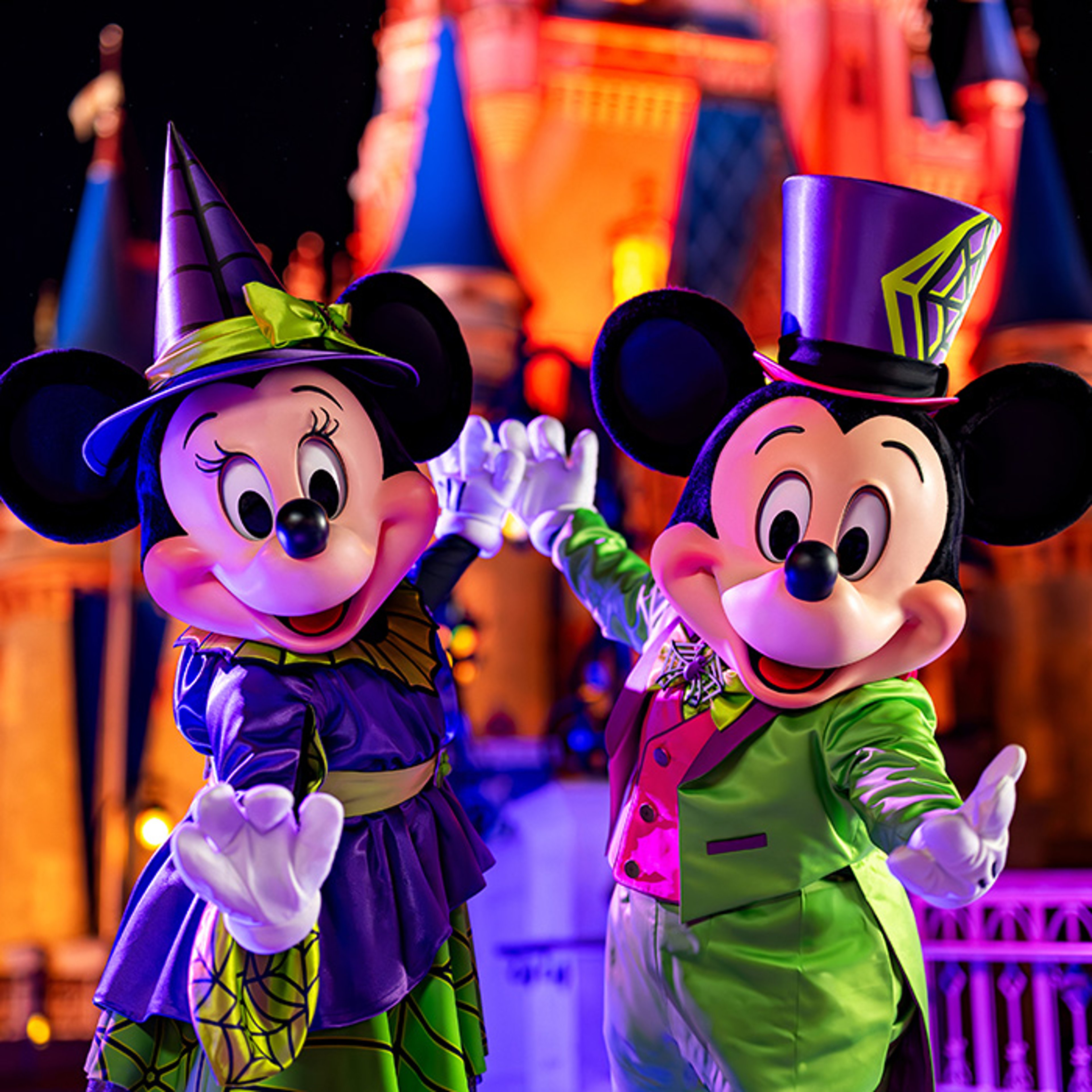 Mickey’s Not-So-Scary Halloween Party