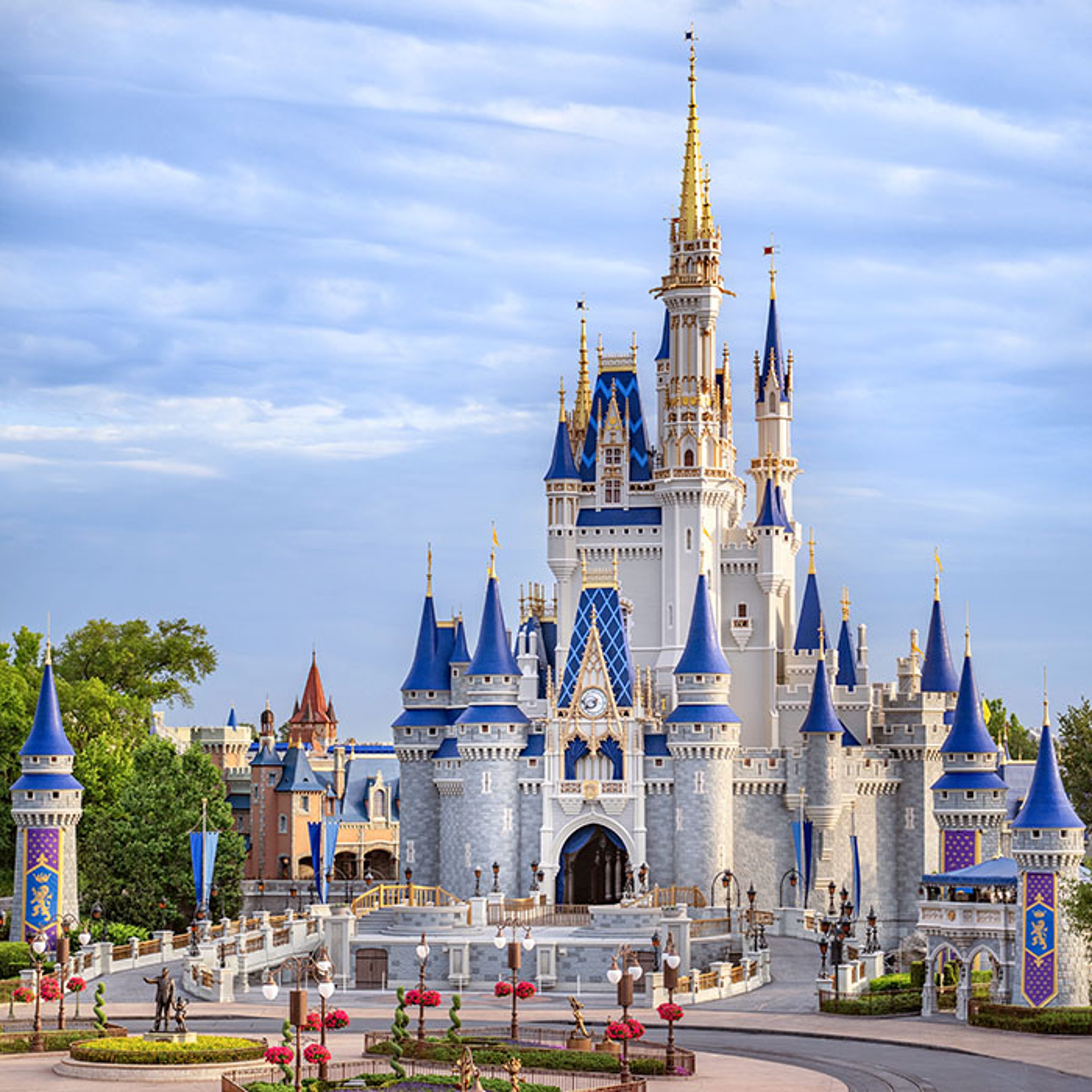 Cinderella Castle at Walt Disney World Resort