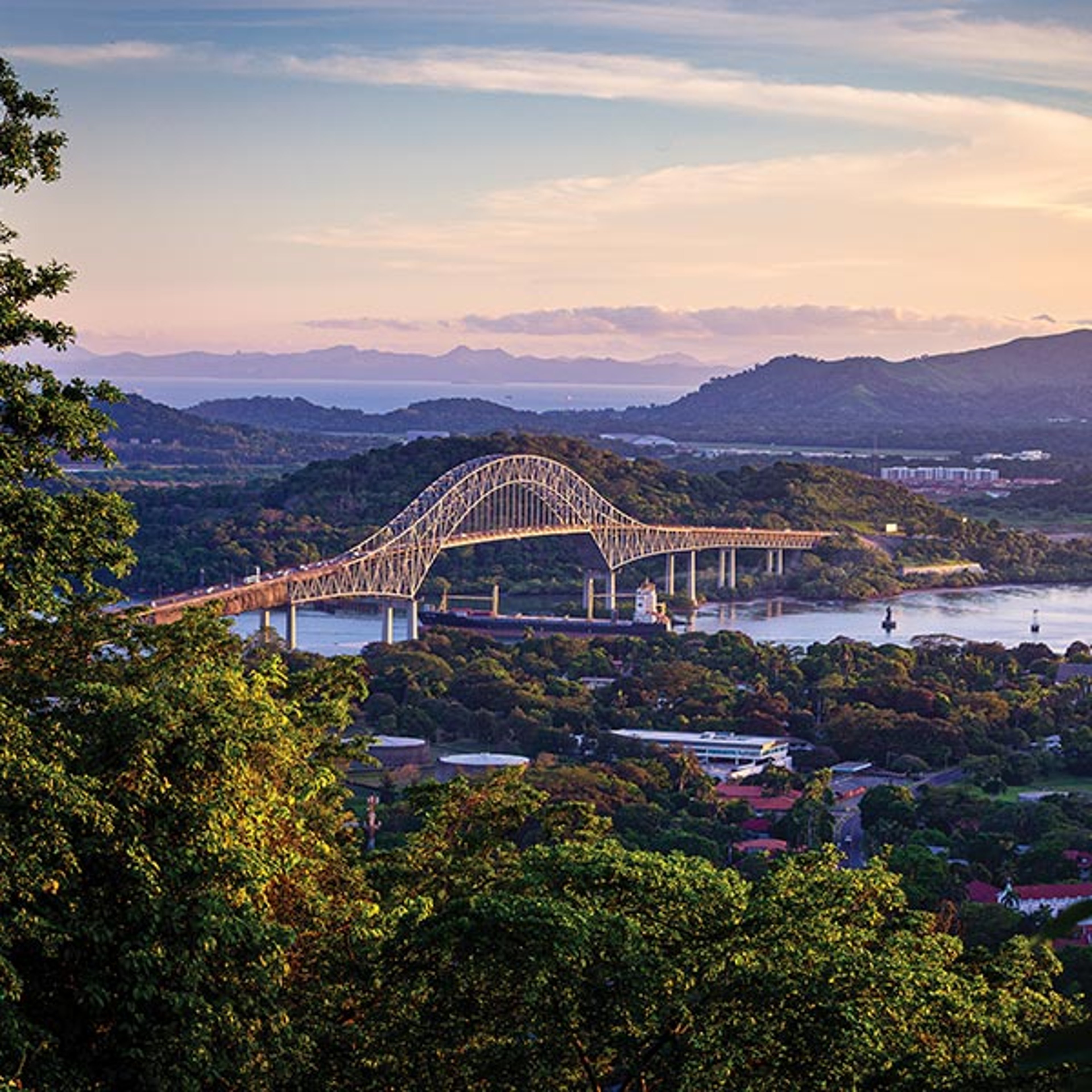 Panama Canal Bridge