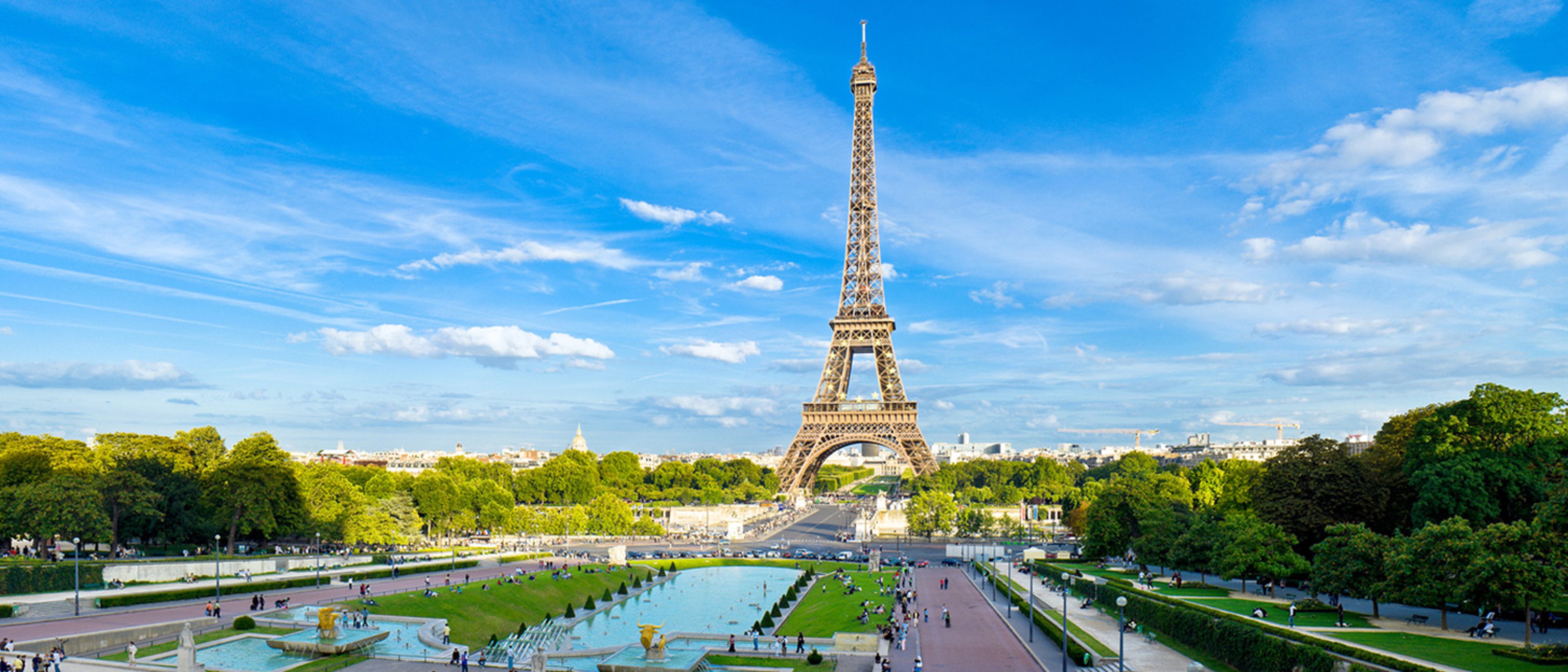 Eiffel tower in paris