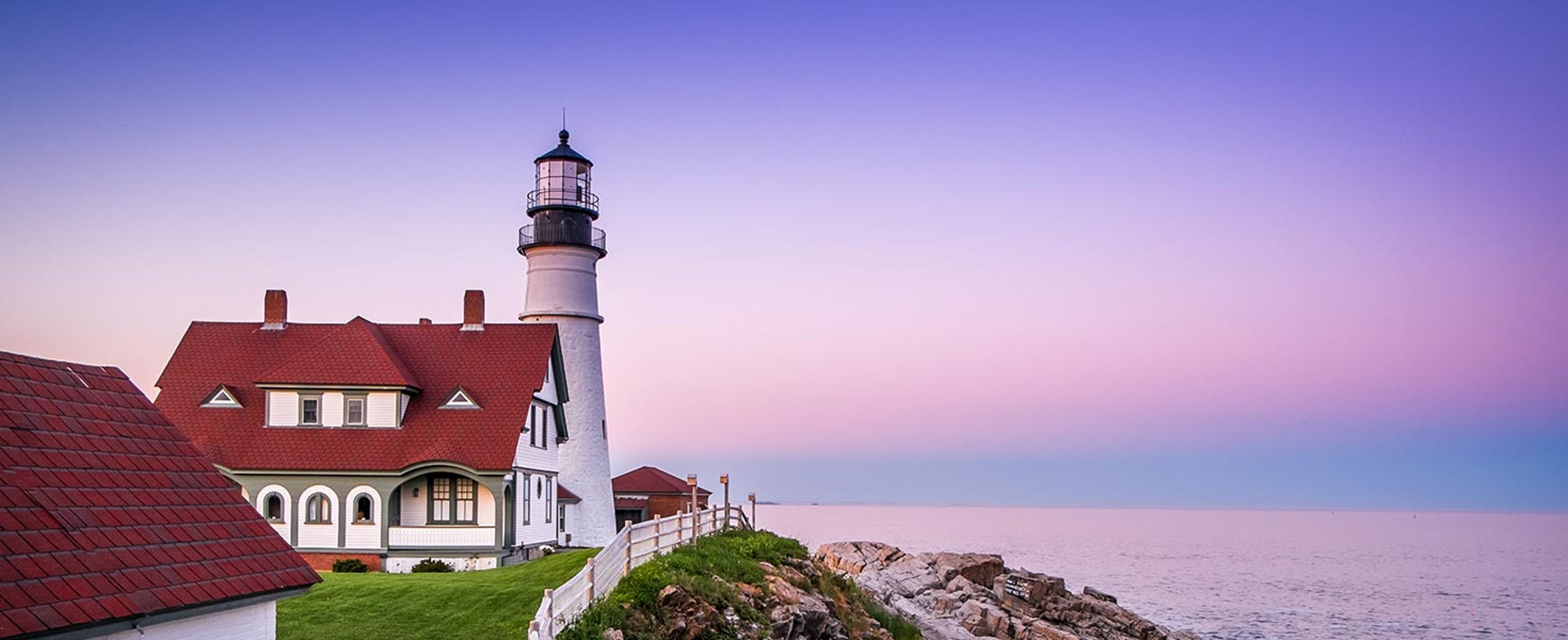 Lighthouse on Portland Coast