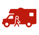 Click to rent RVs button