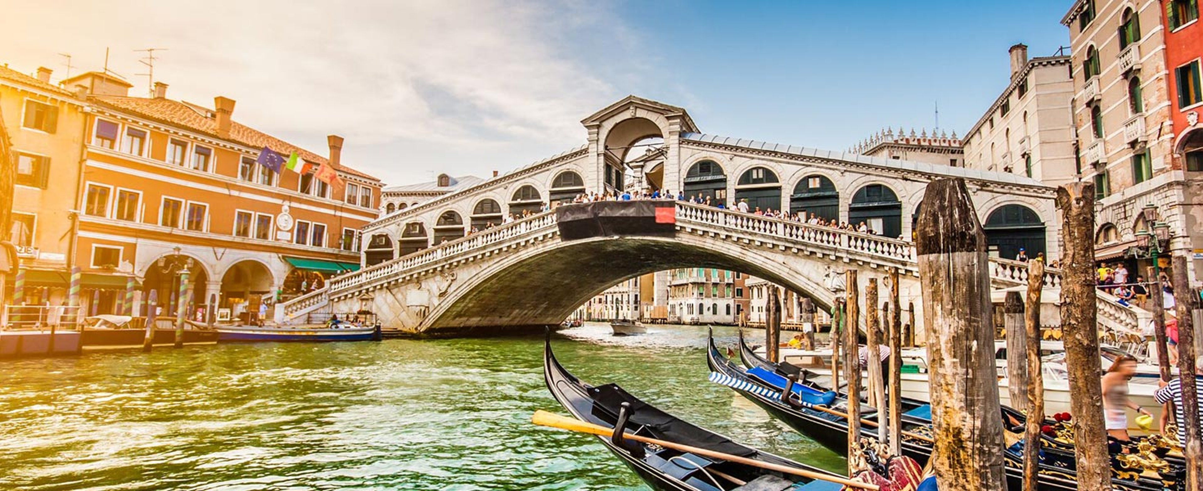 Bridge in Venice Italy