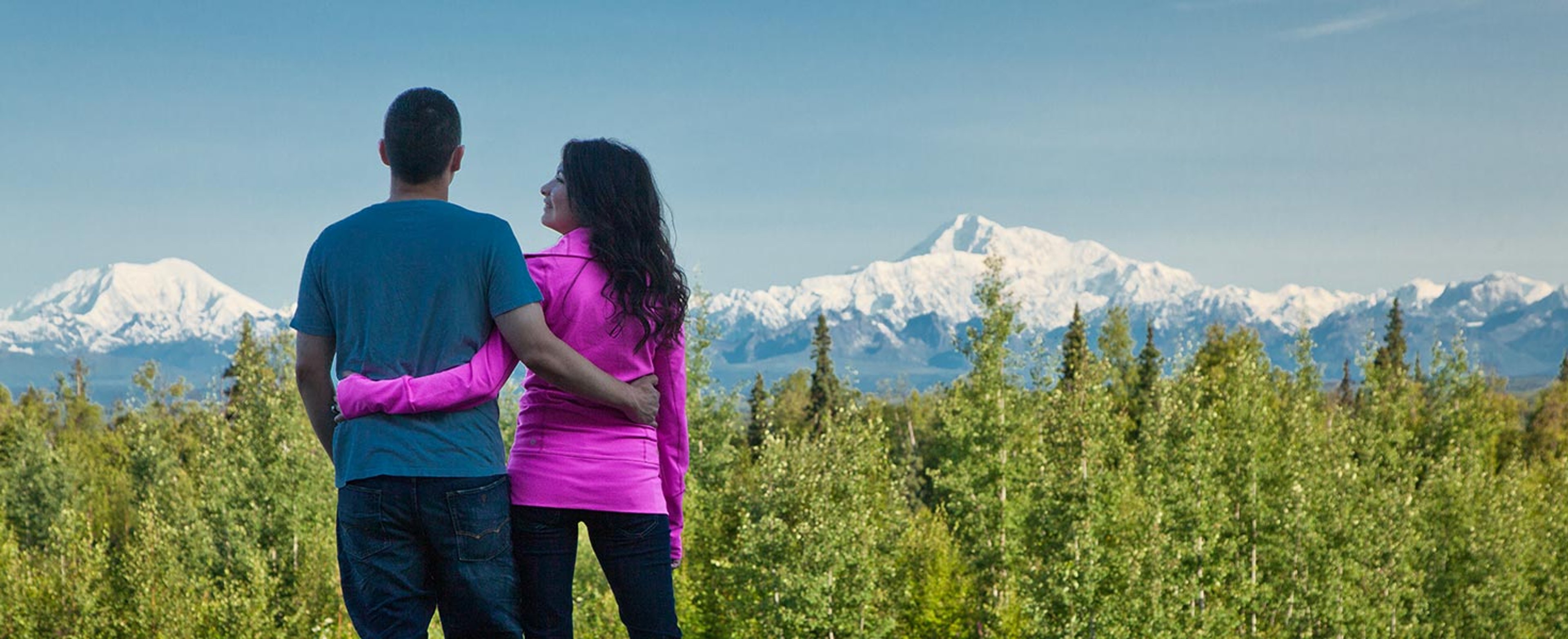 Couple in Alaska