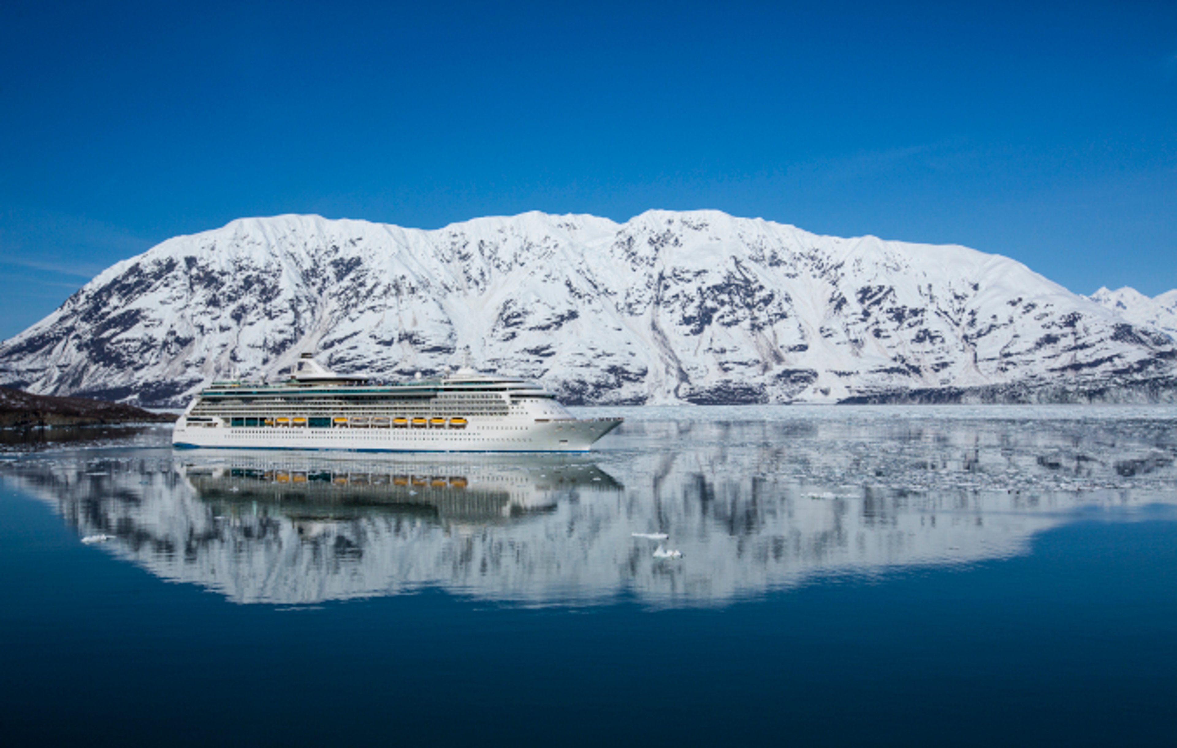 Radiance of the Seas in Ketchikan, Alaska