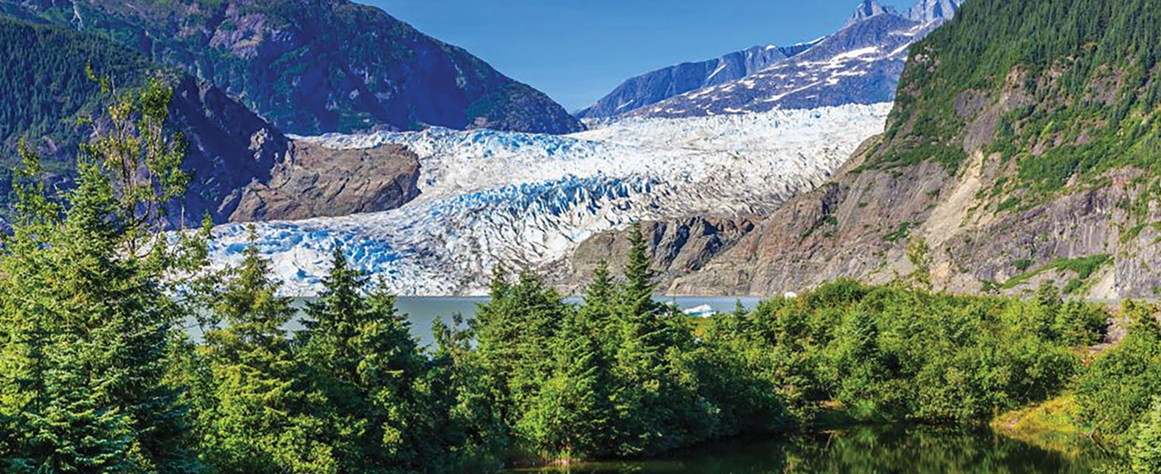 Mendenhall Glacier