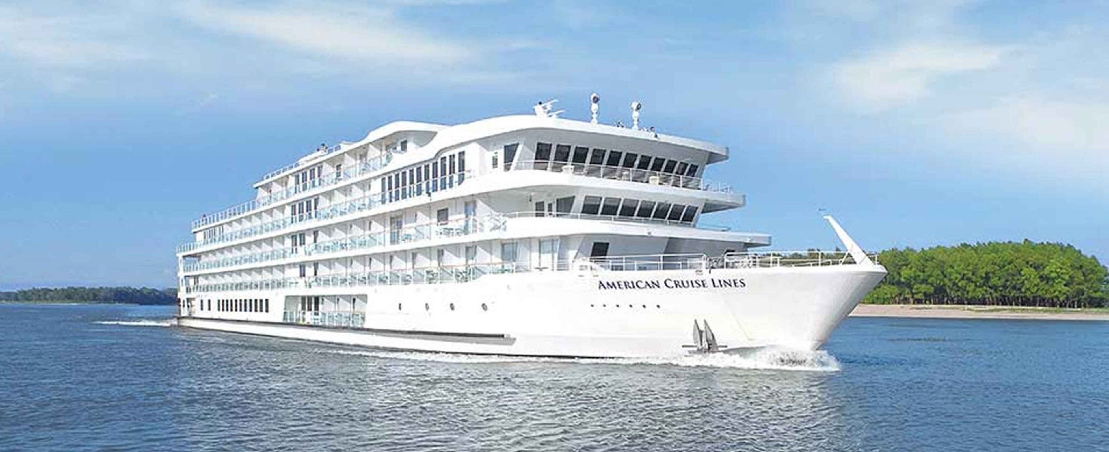 American Cruise Line ship