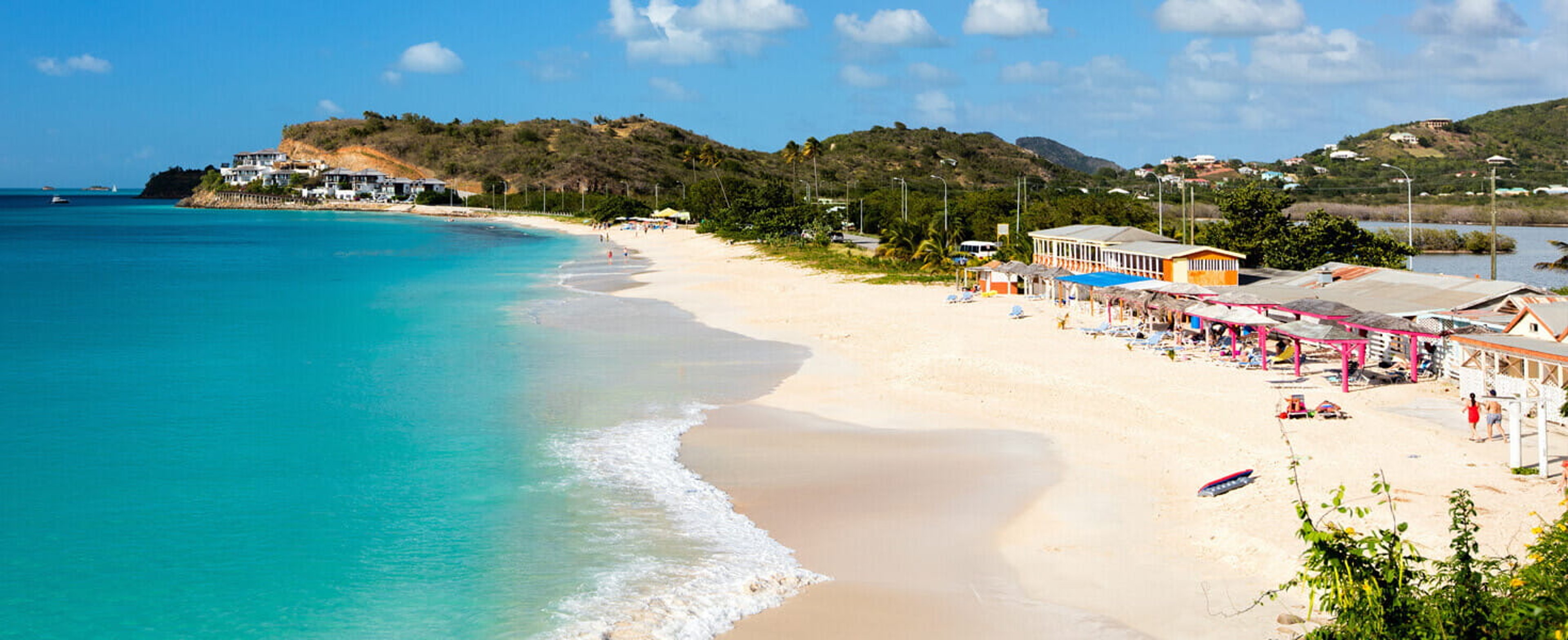 Photo of beautiful, clear water Caribbean beach