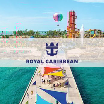 Perfect Day at CocoCay with Royal Caribbean logo