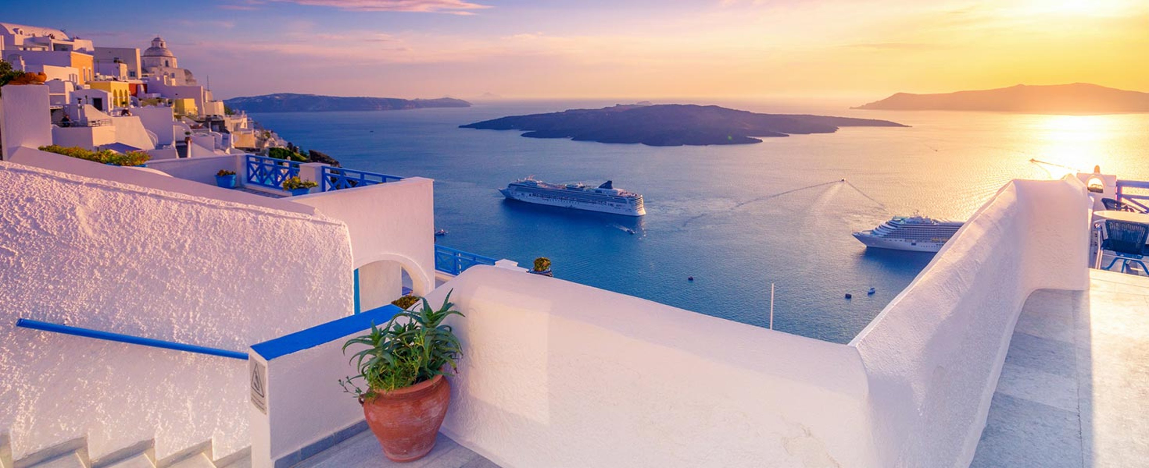 Cruises sailing the Mediterranean