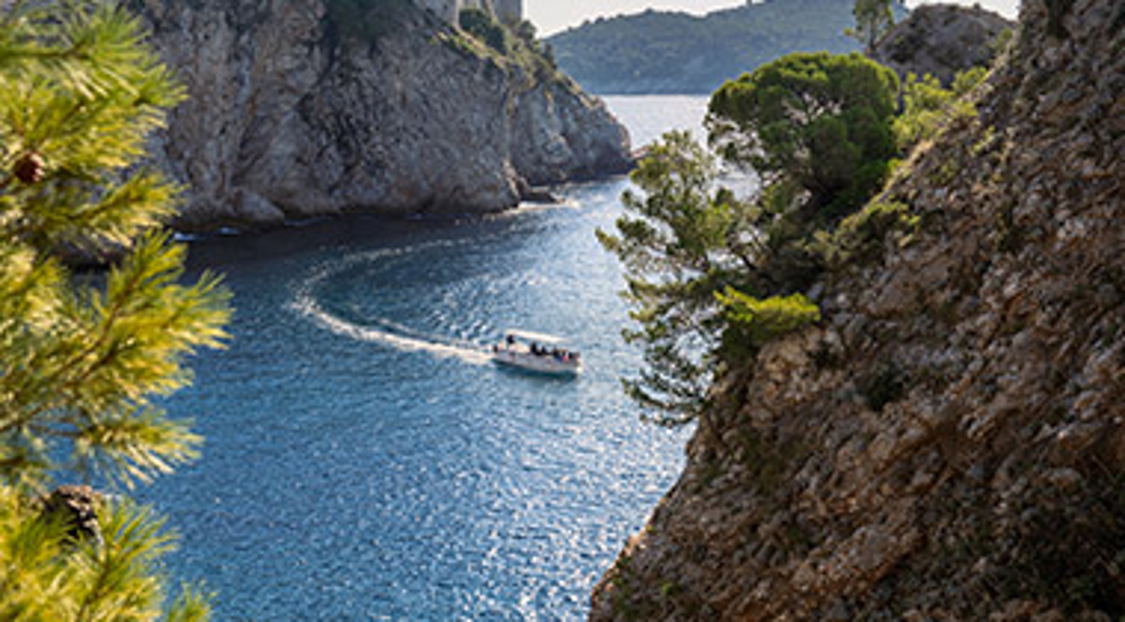 Silversea ship cruising