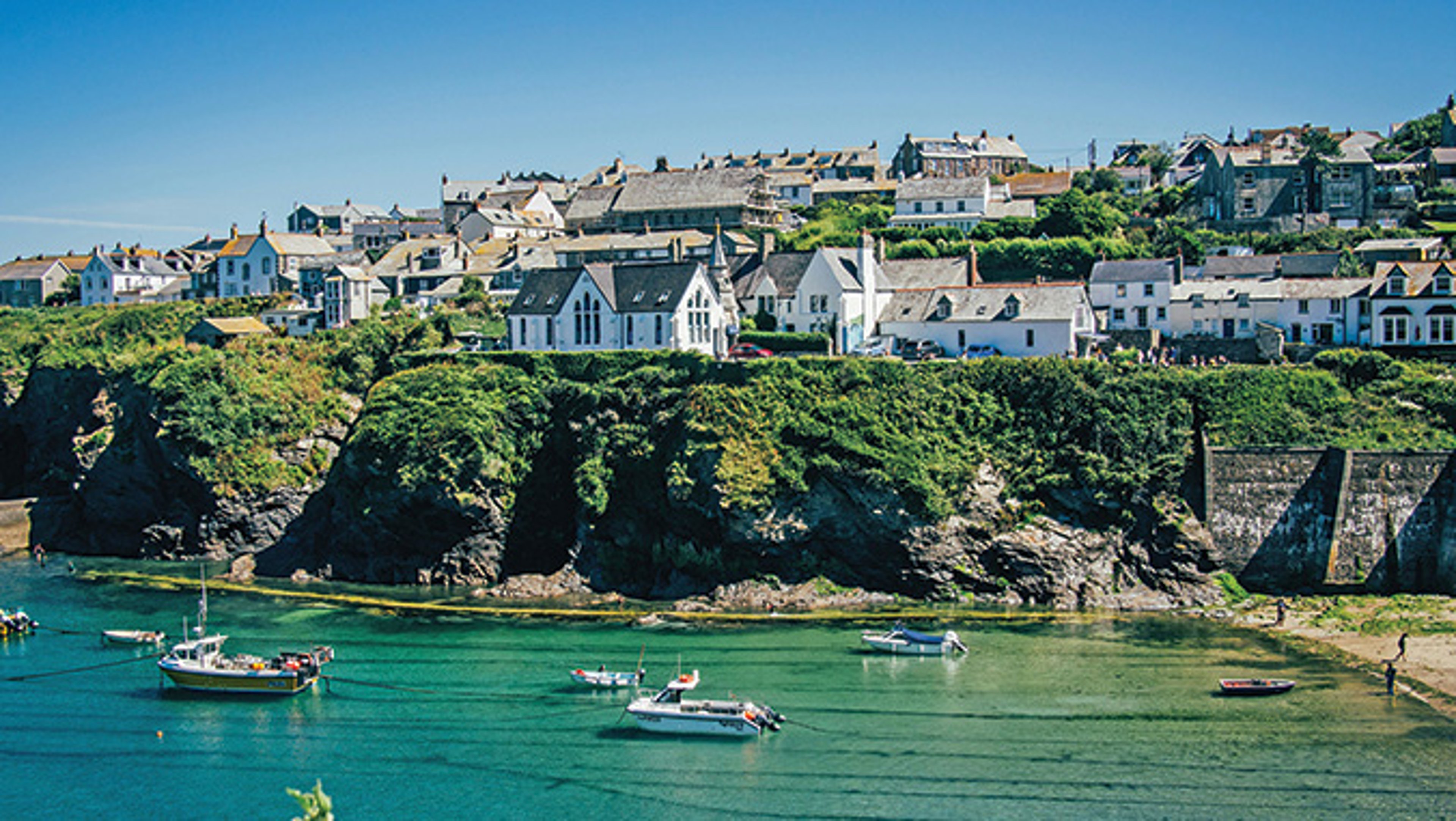 Port Isaac, Cornwall, England