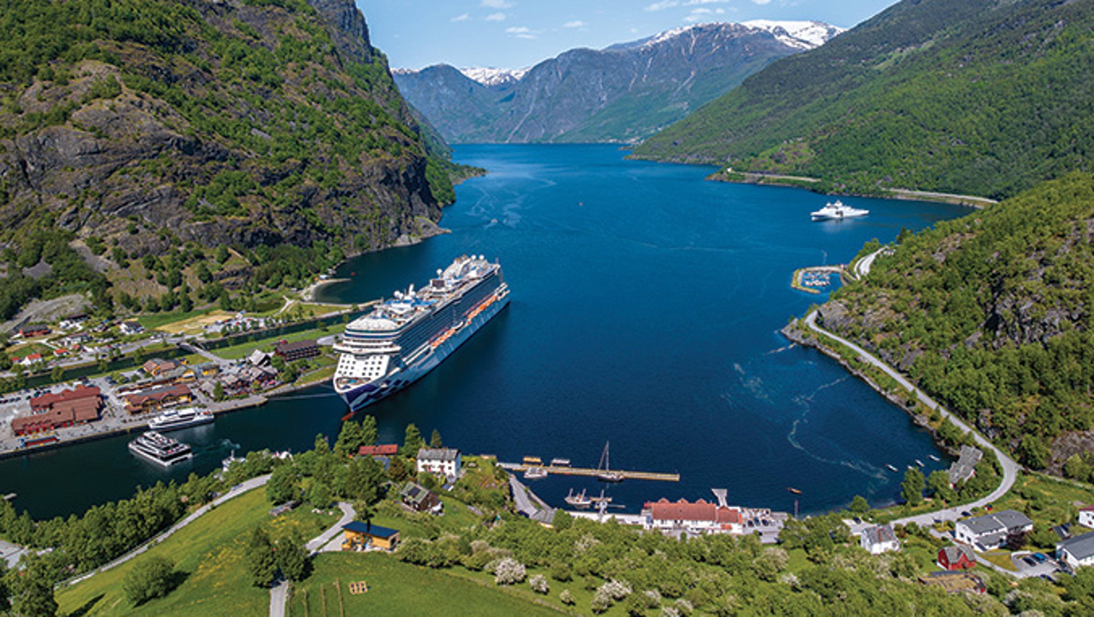 Geirangerfjord Fjord in Norway