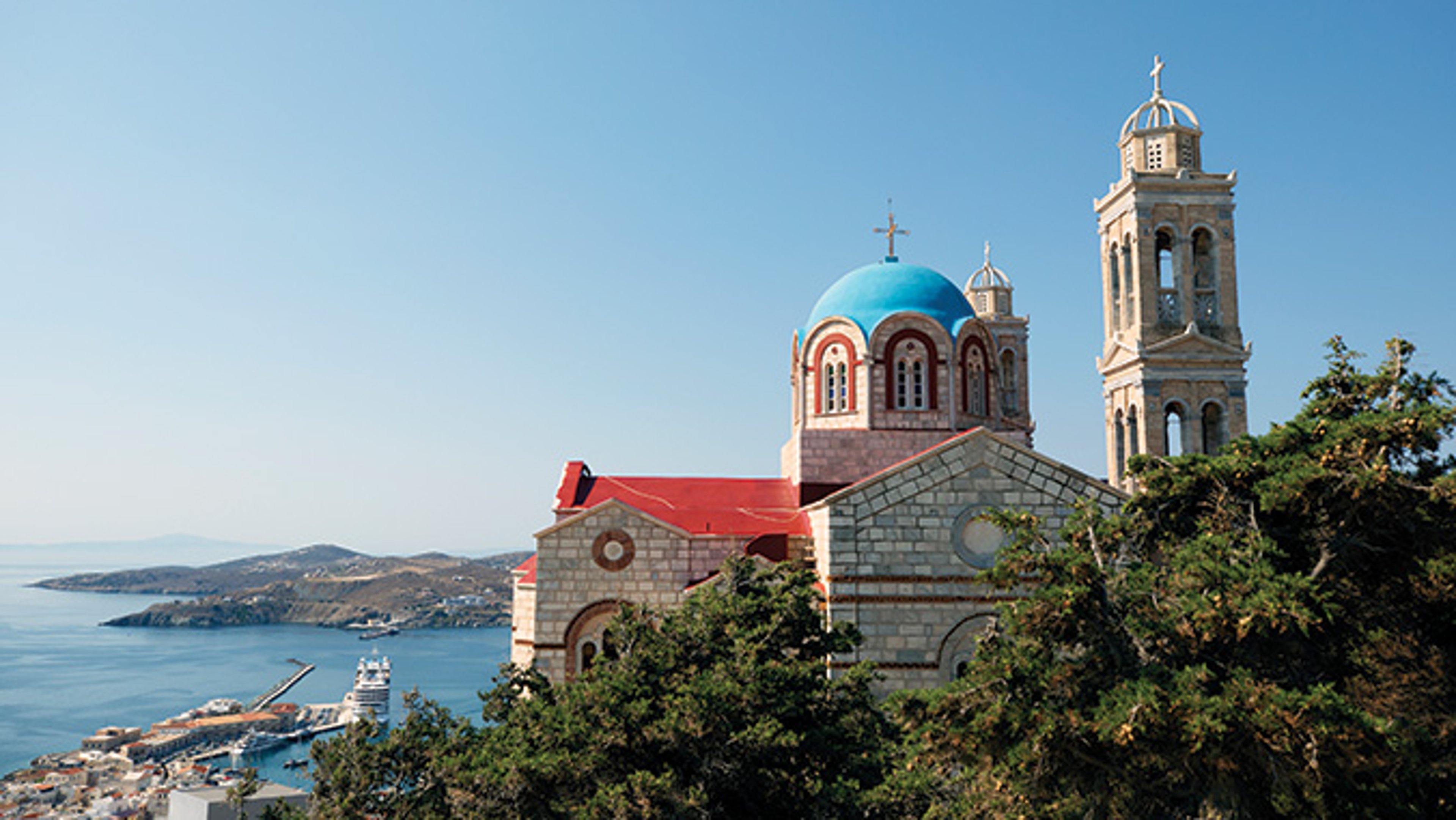 Dosiero : Church of the Resurrection in Ermoupolis, Syros