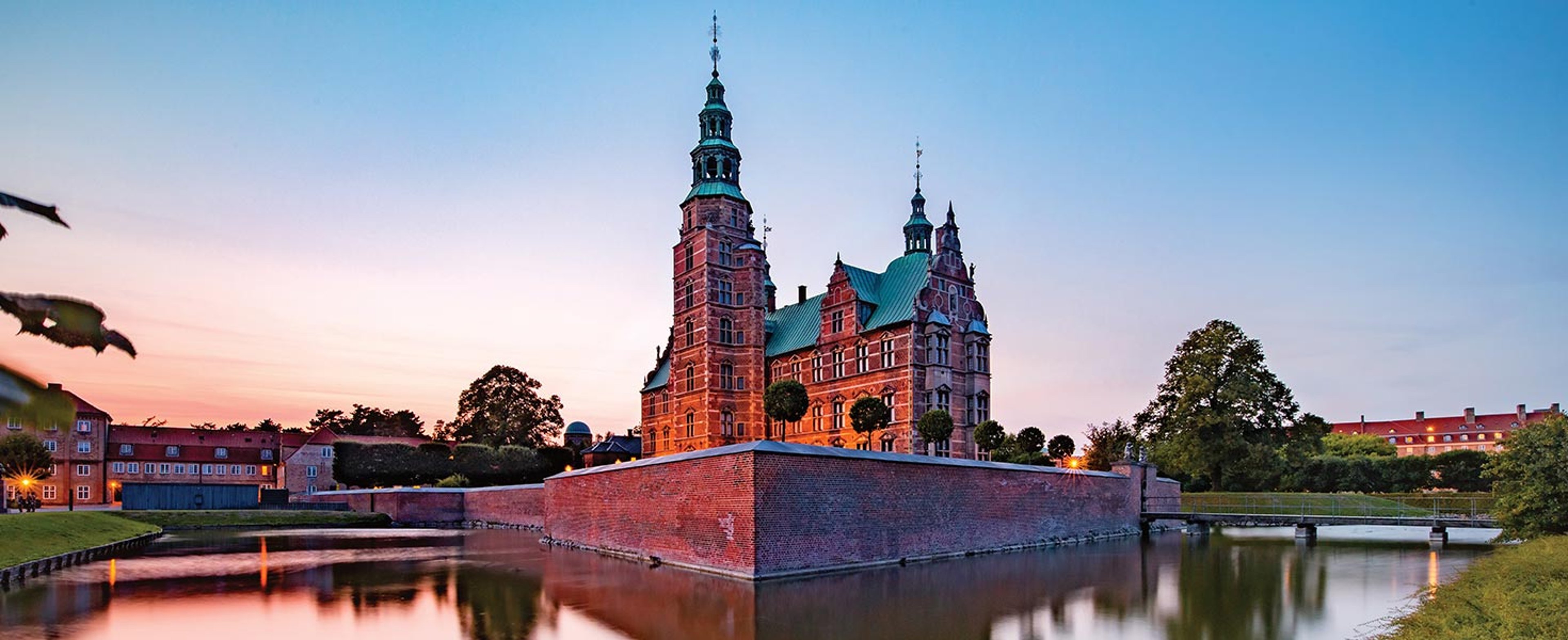 Rosenborg Castle in Copenhagen