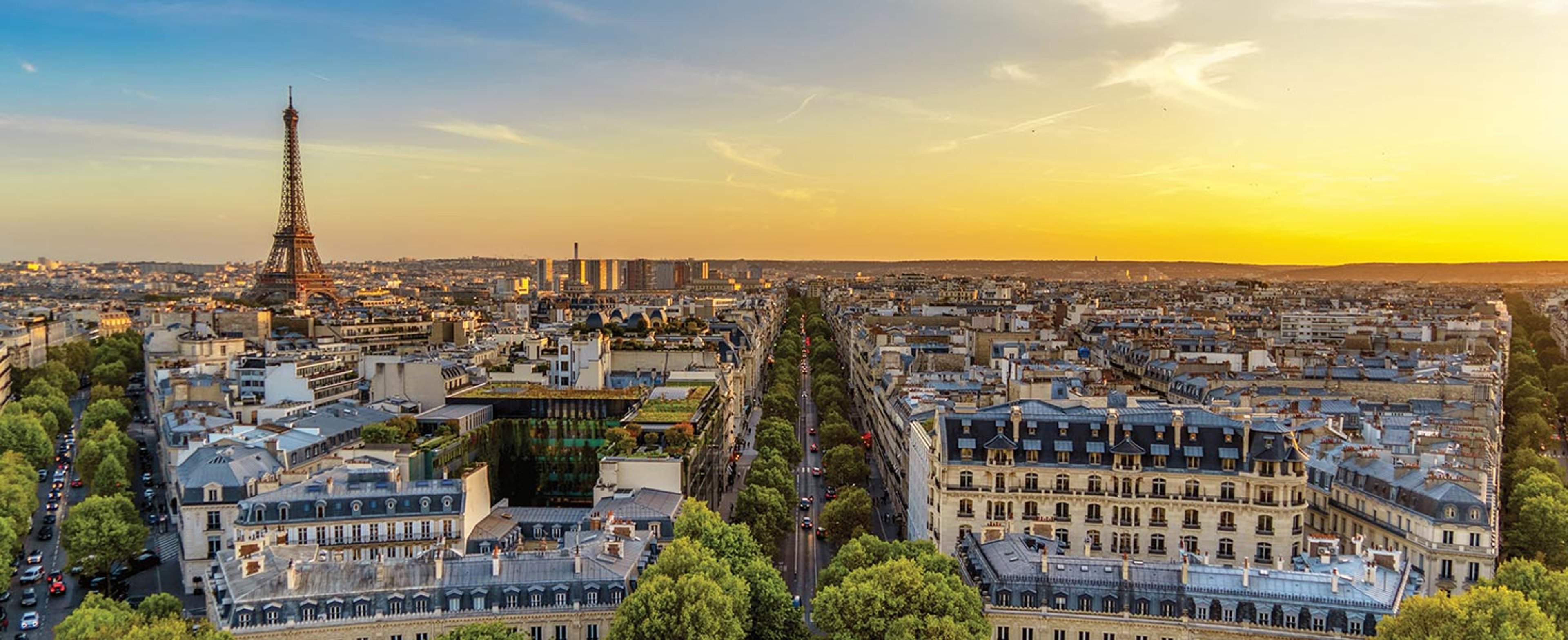 Scenic view of Paris