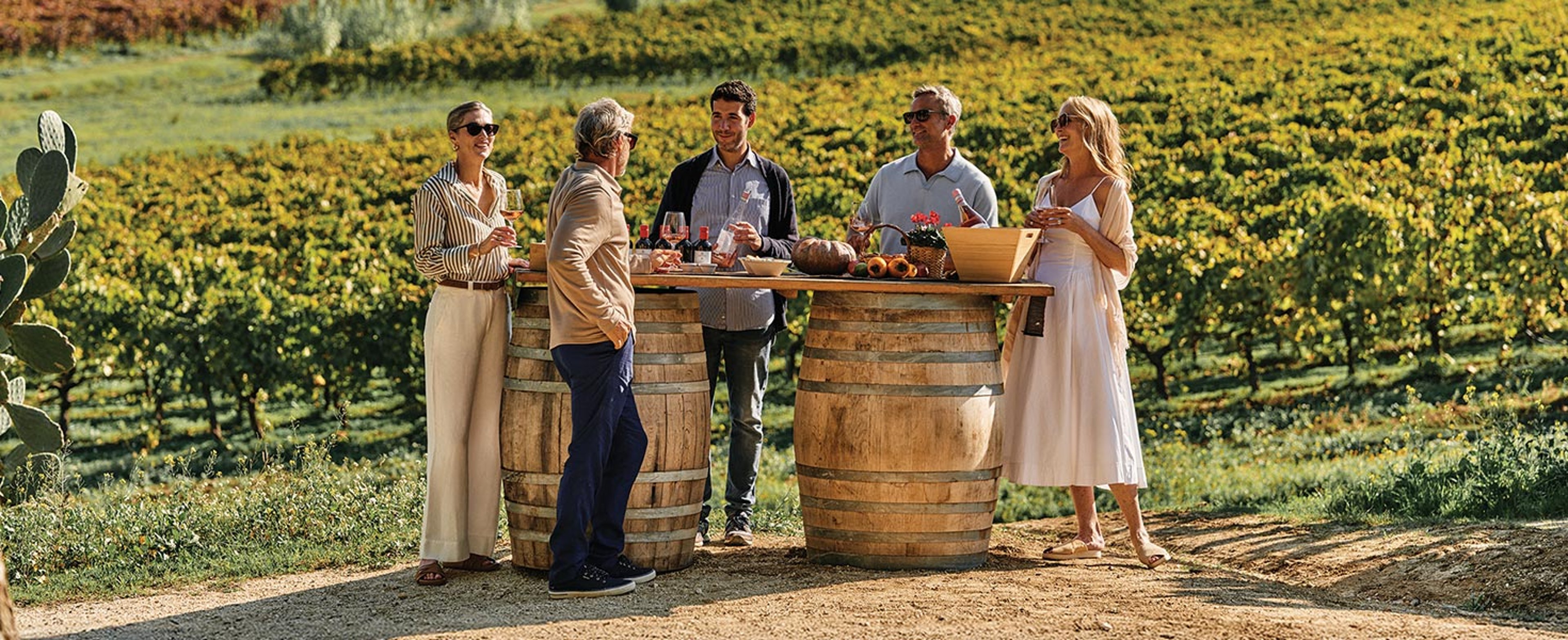 group wine tasting in Palermo Italy