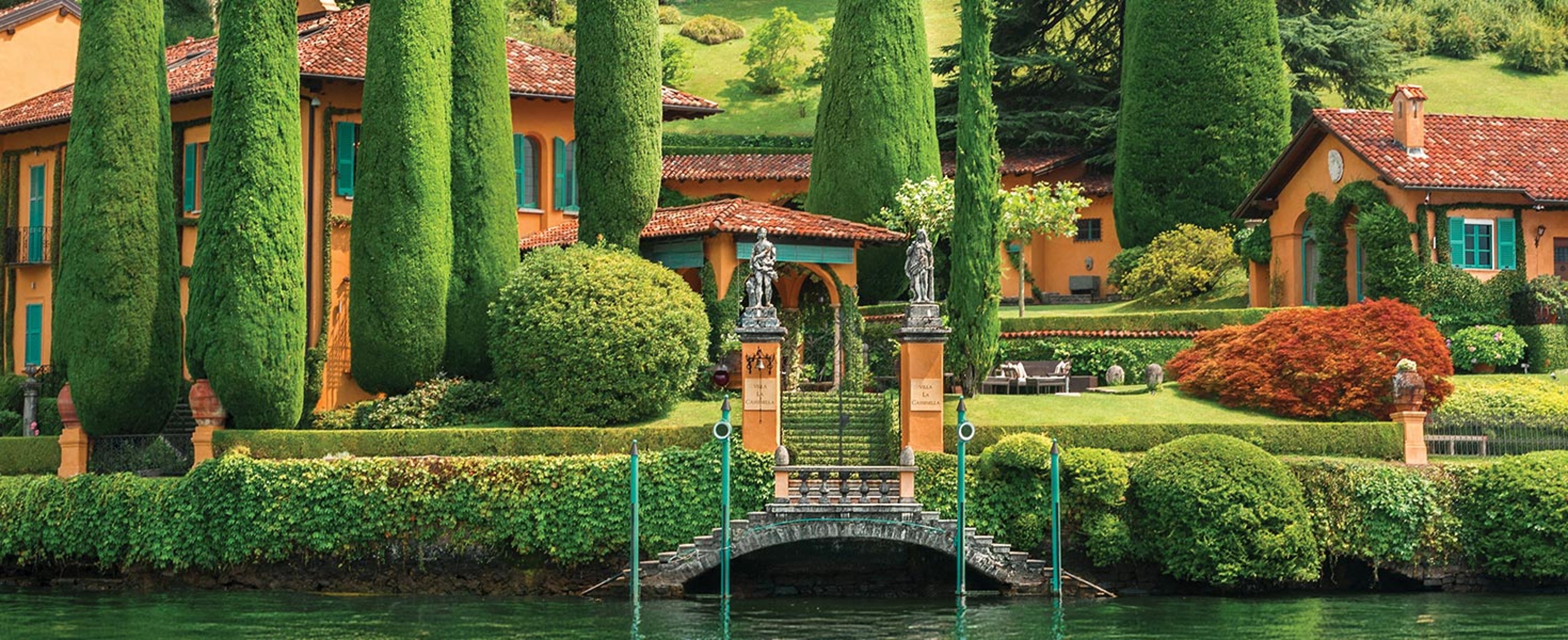 Lake Como villa
