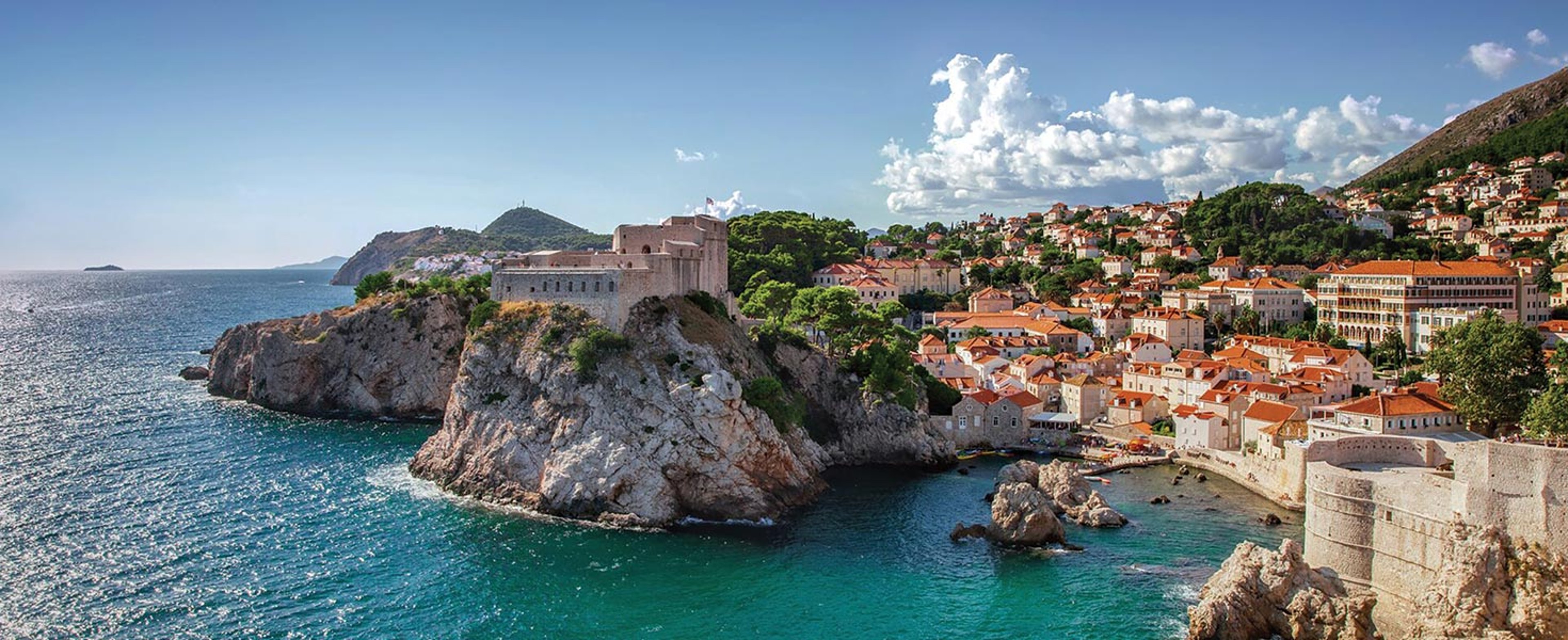 Dubrovnik Croatia coast