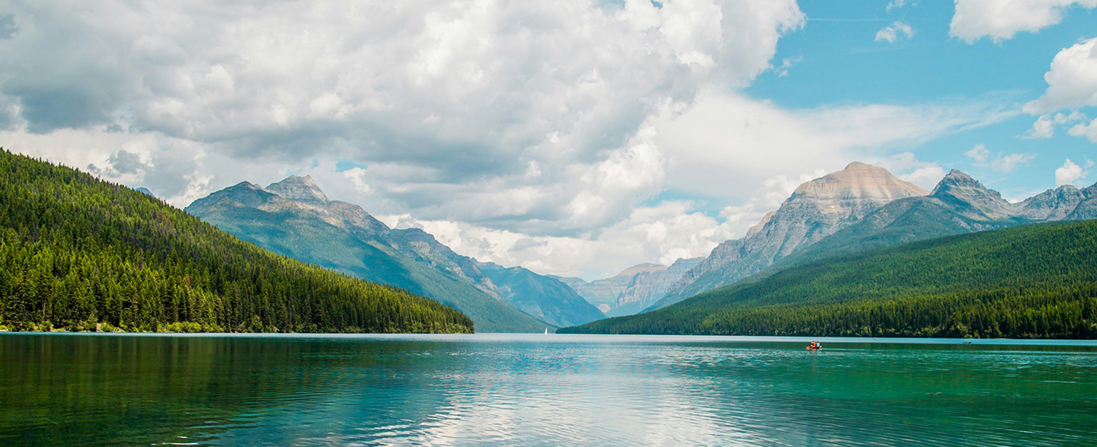 Bowman Lake, Glacier National Park, Montana