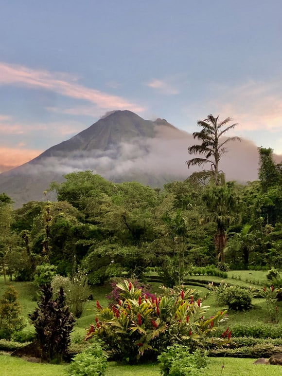 mountain view in Costa Rica