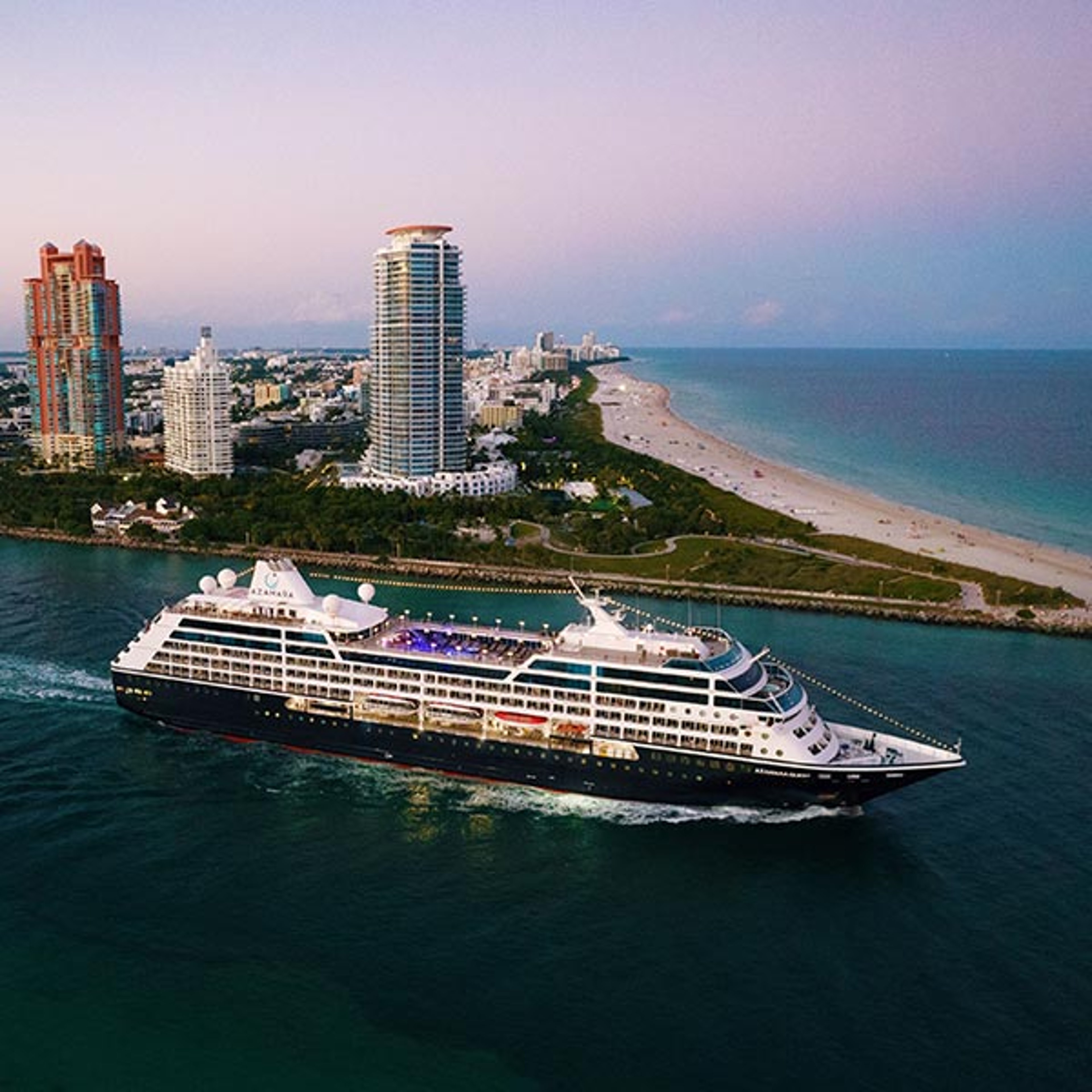 Azamara Quest sailing from Miami