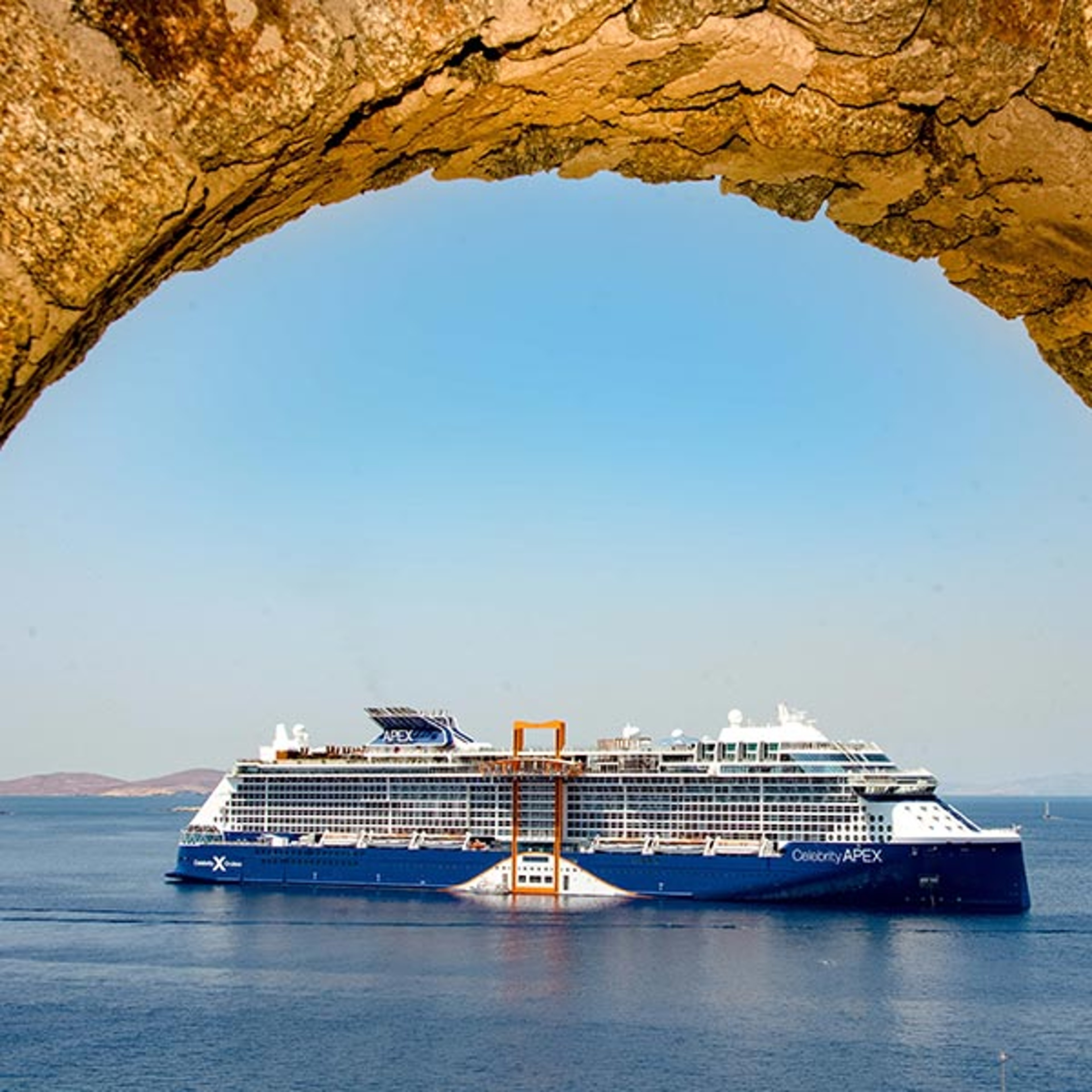 Celebrity Apex in Mykonos