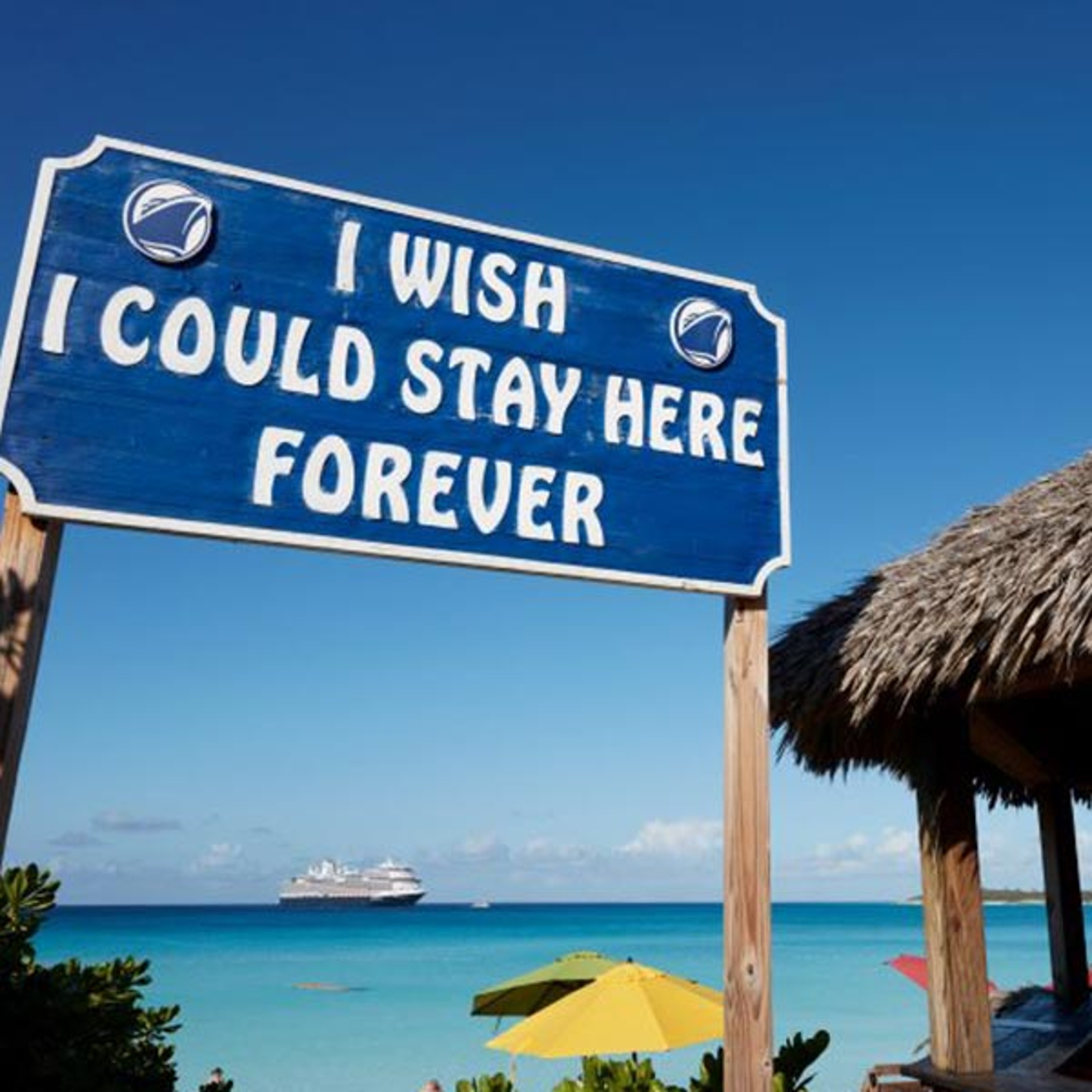 Holland America's private island