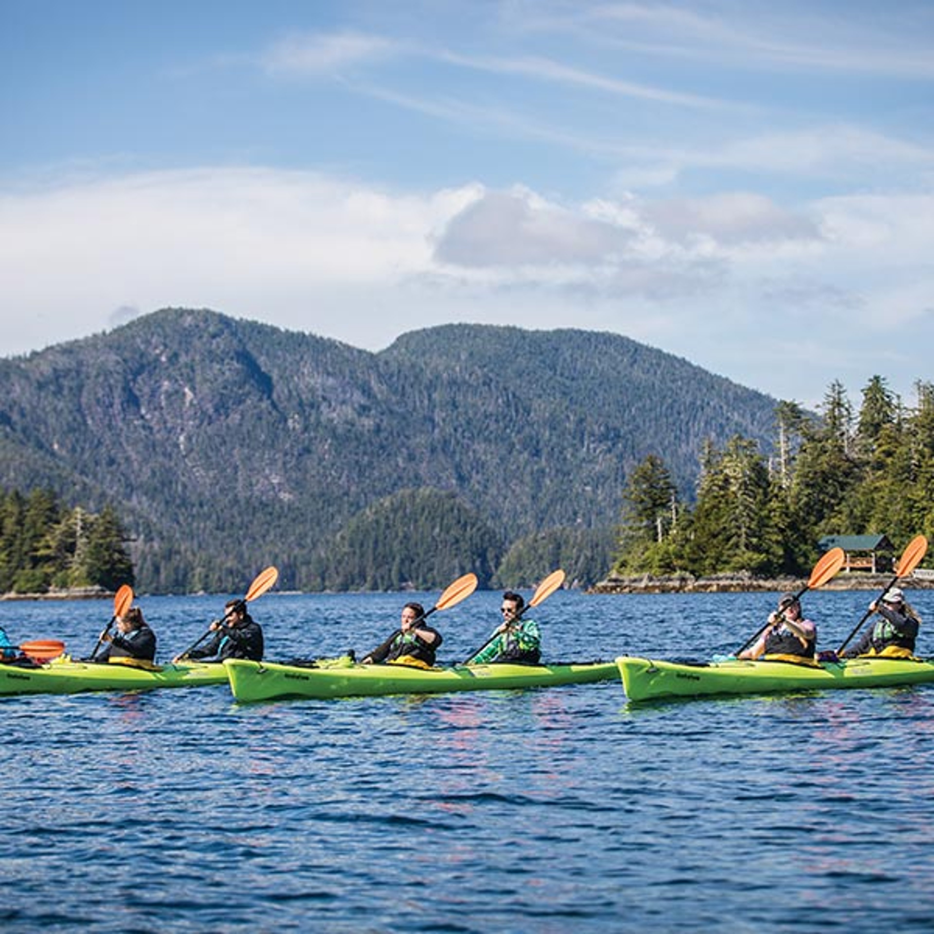 Sitka kayaking experience