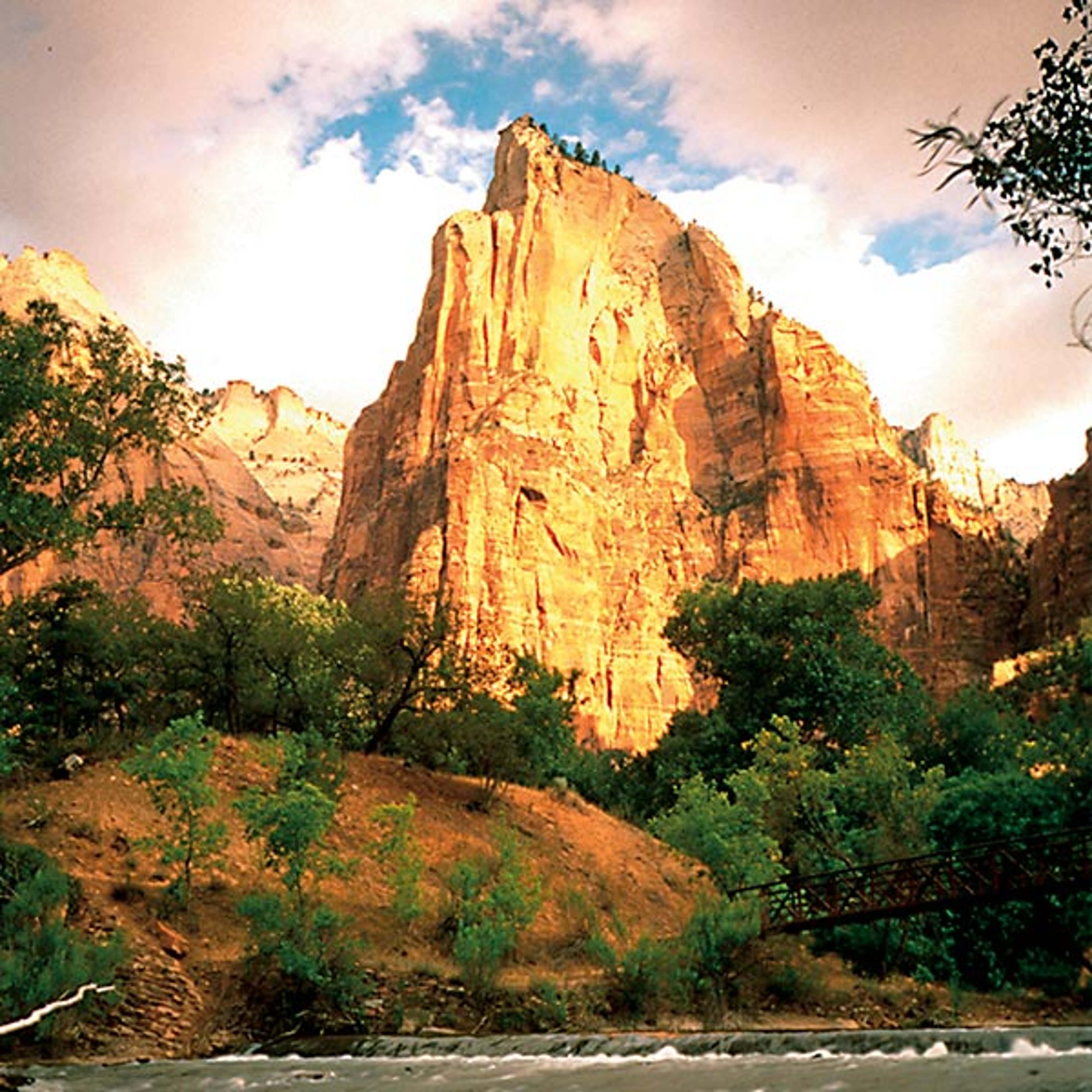 Rock formation in Zion National Park