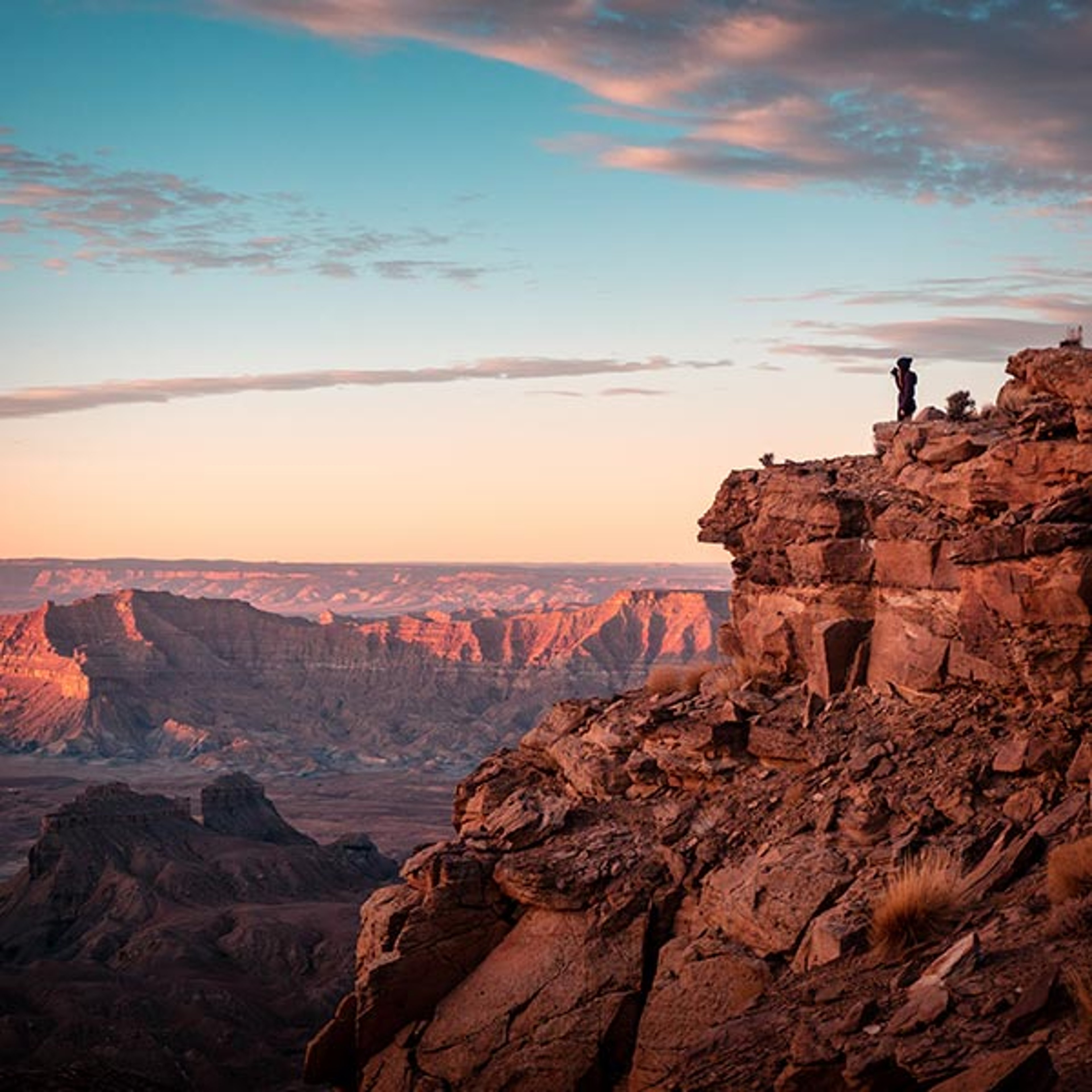 Rim of Grand Canyon
